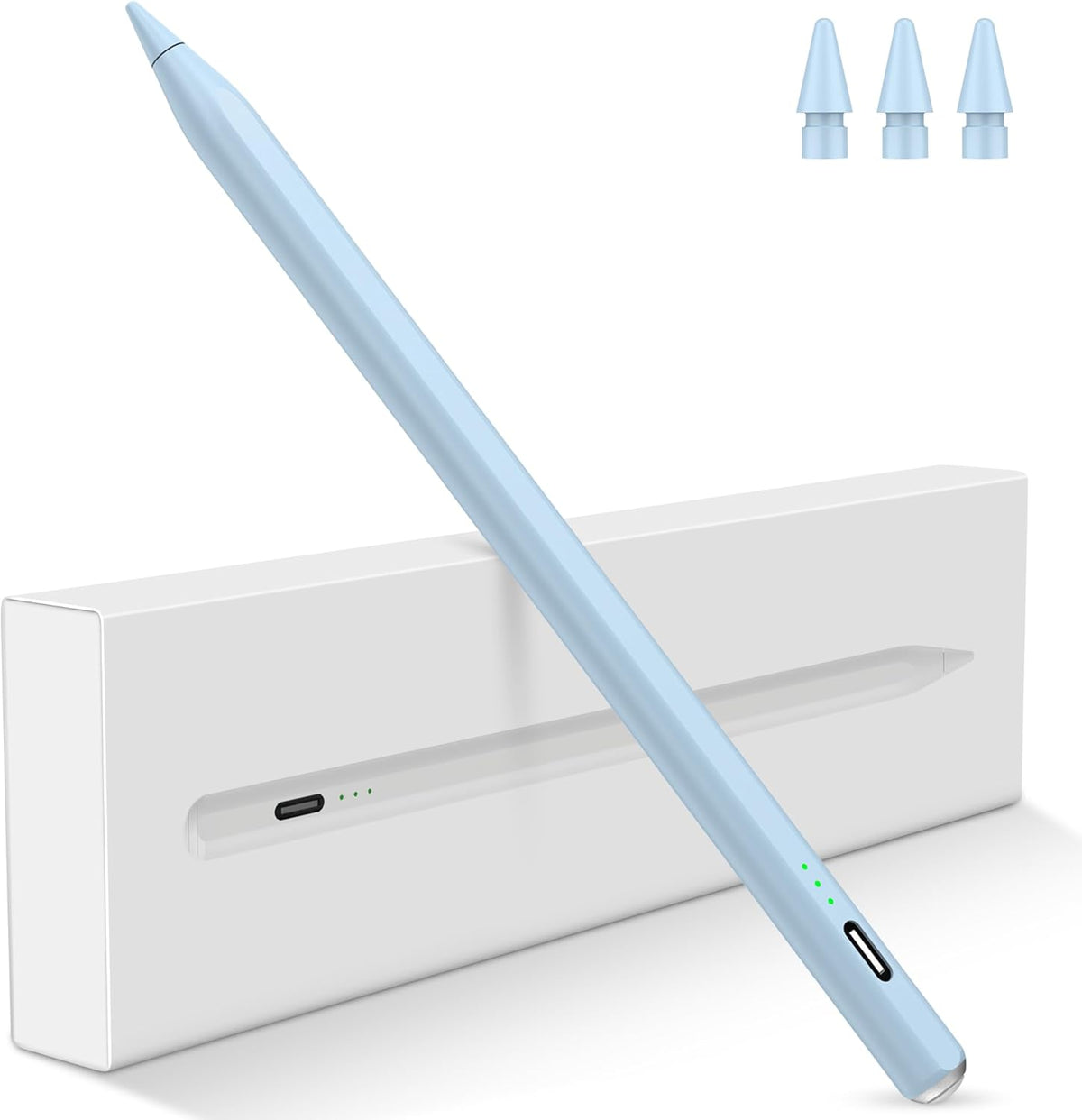 Lápiz óptico para iPad 2026-2018, lápiz de carga rápida de 15 minut...