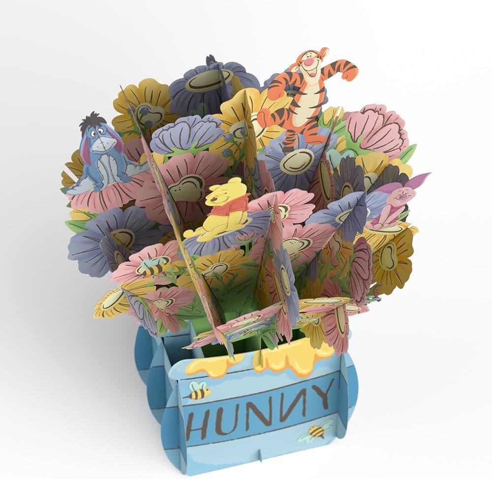 Lovepop Ramo de flores emergentes de papel de Winnie the Pooh de Di...