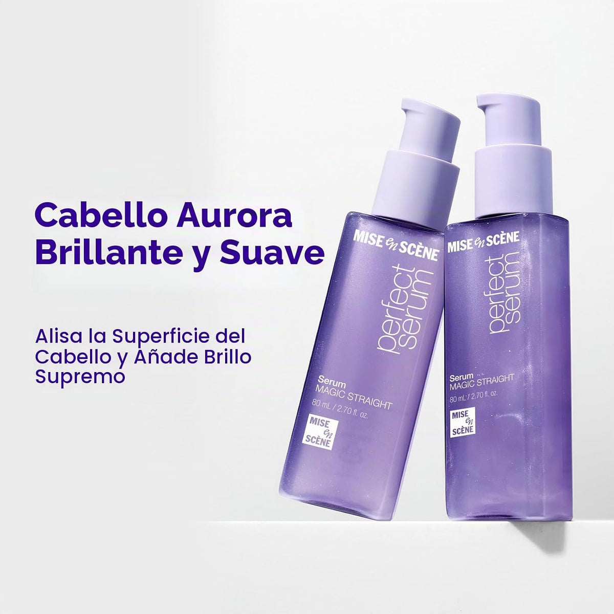 Mise En Scene Magic Straight Perfect Serum - Suero alisador de cabe...