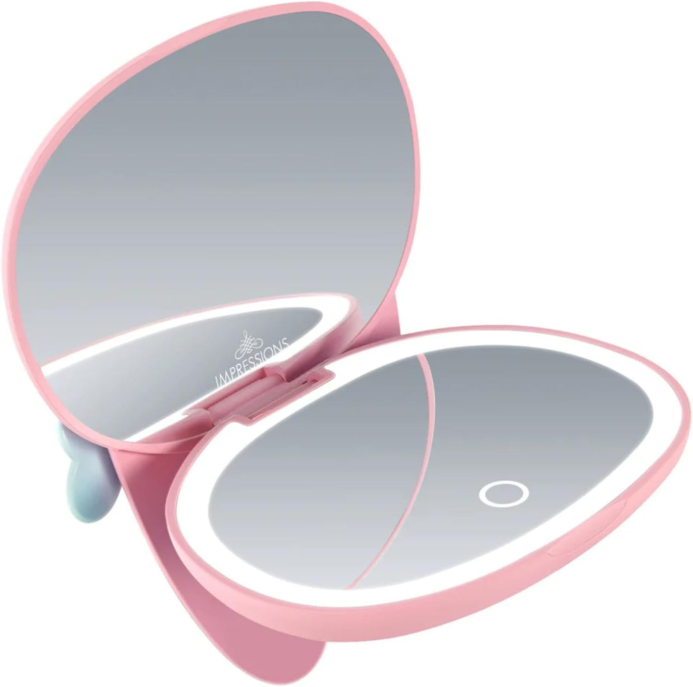 Impressions Vanity My Melody - Espejo compacto LED para bolso, espe...