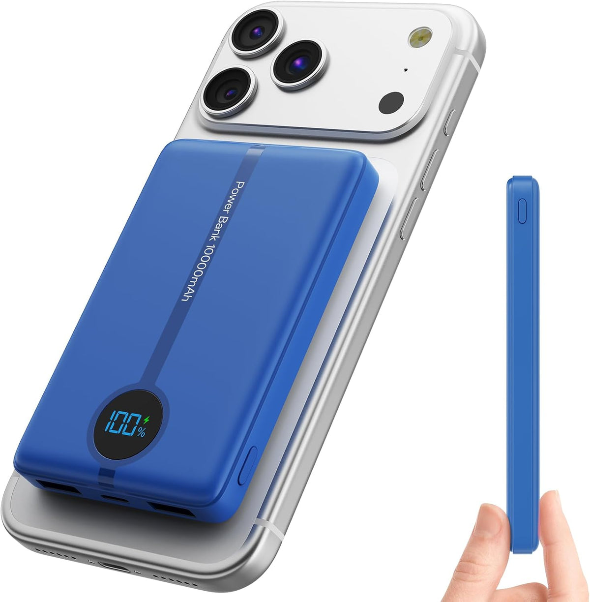 LYAOAO para MagSafe Power Bank 10000mAh, cargador portátil magnétic...