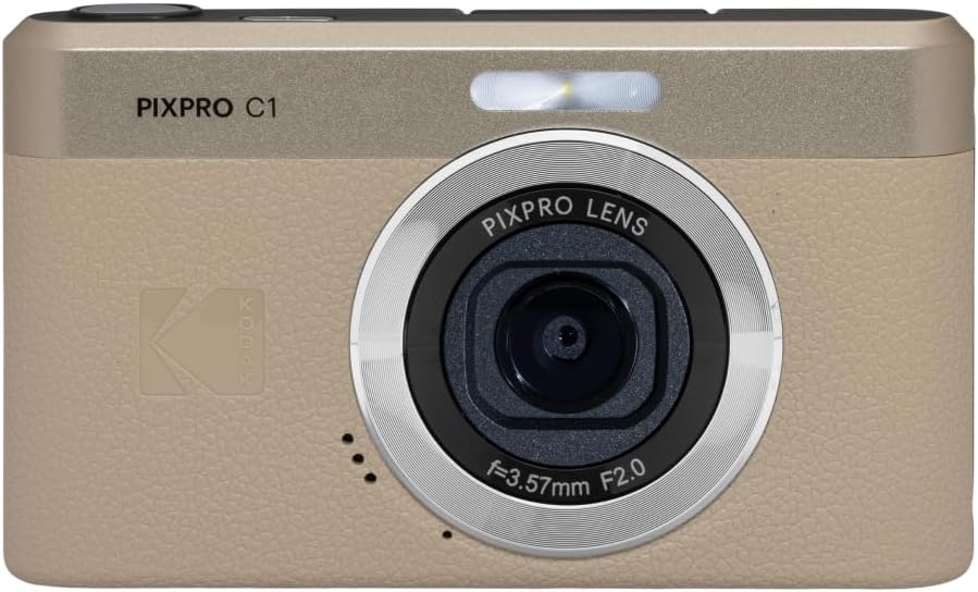 KODAK PIXPRO C1 - Cámara digital compacta de 13 MP, lente fija de 1...