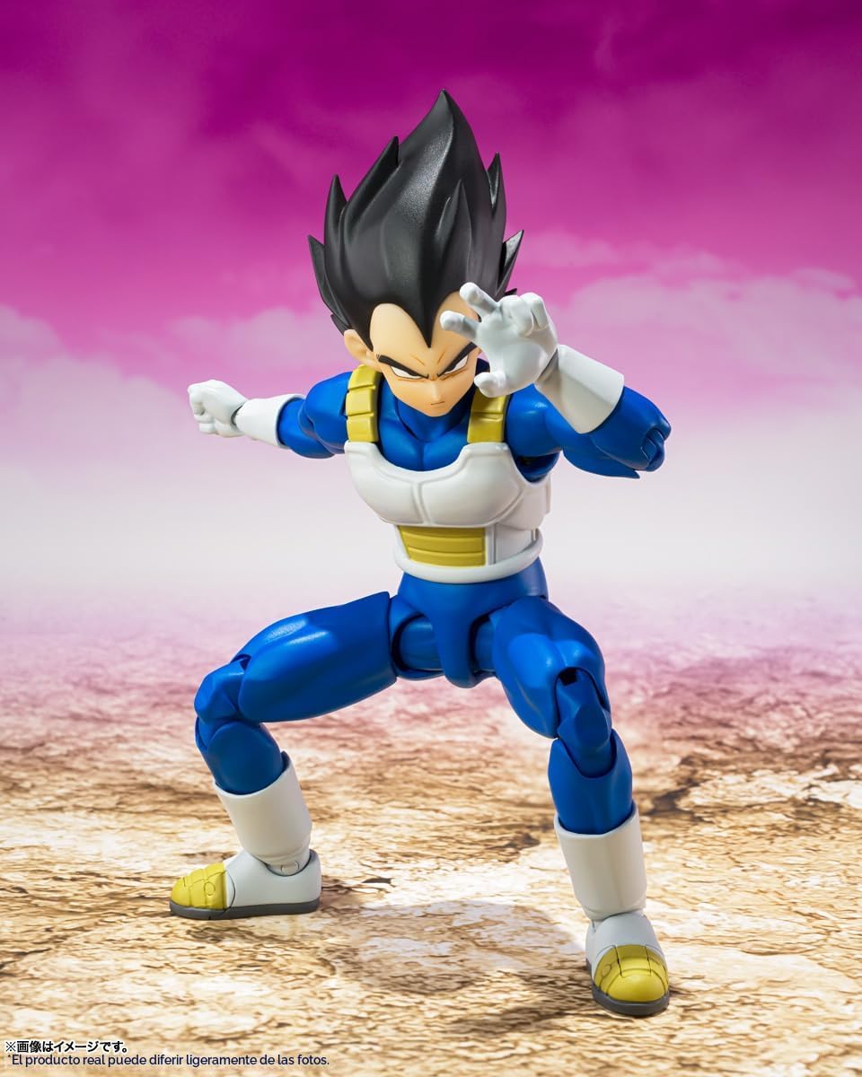 TAMASHII NATIONS - Figura de acción de Dragon Ball DAIMA - Vegeta -...