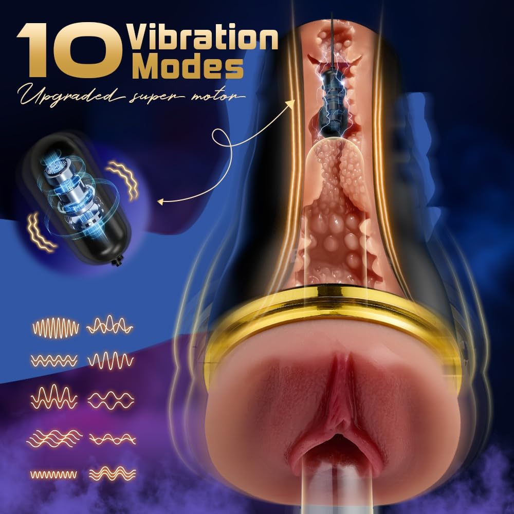 Masturbador masculino automático Bestvibe Juguetes sexuales para ho...