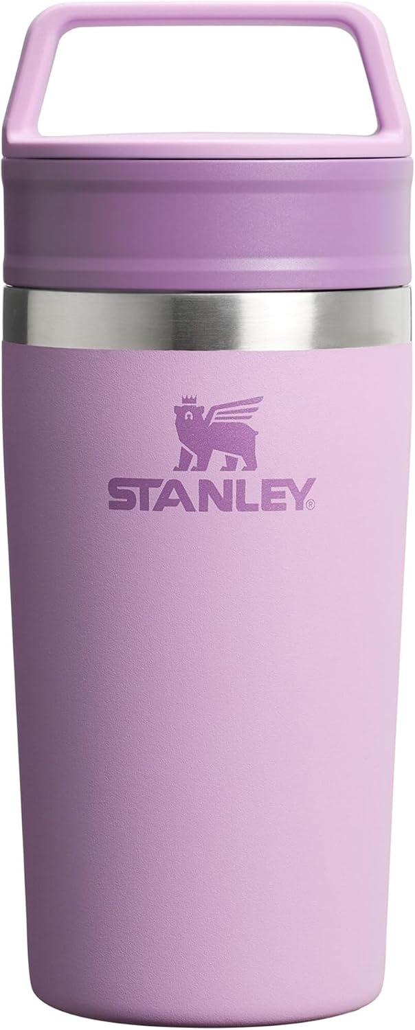STANLEY 1913 Café to-Go Taza De Viaje 0.35L - Lila | Mantiene 4 hor...
