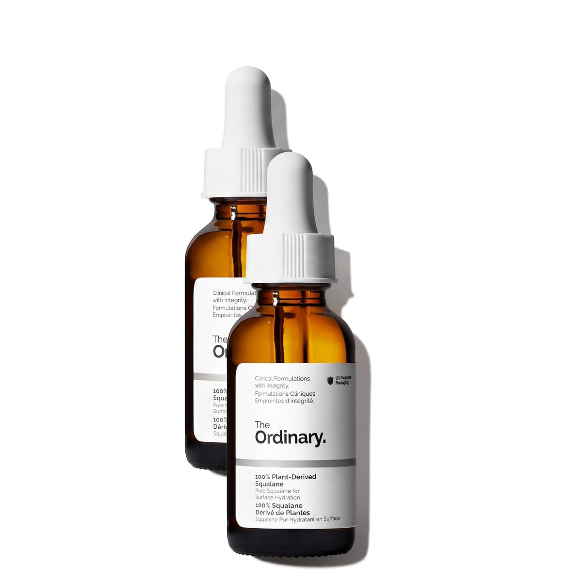 The Ordinary Squalane 100% derivado de plantas, para piel y cabello...