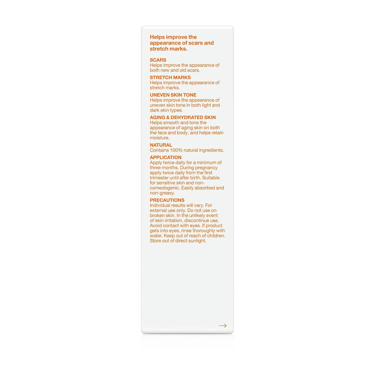Suero de aceite corporal sin fragancia Bio-Oil para cicatrices y es...