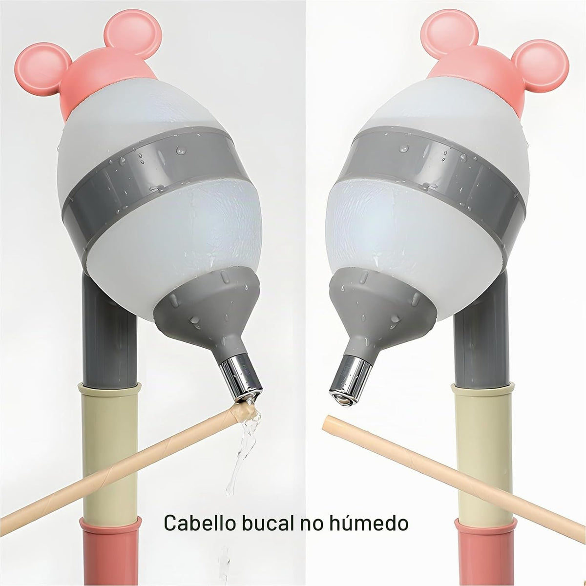 NACOCO - Dispensador de agua para mascotas de pie - Cuenco de pie p...
