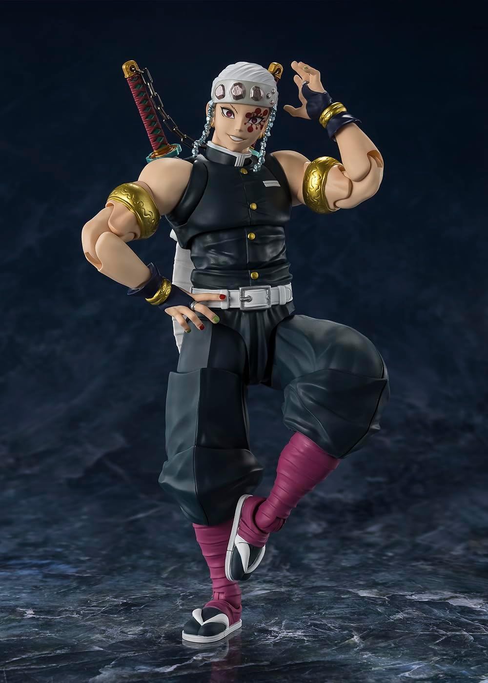 NACIONES TAMASHII - Demon Slayer: Kimetsu no Yaiba - Uzui Tengen |...