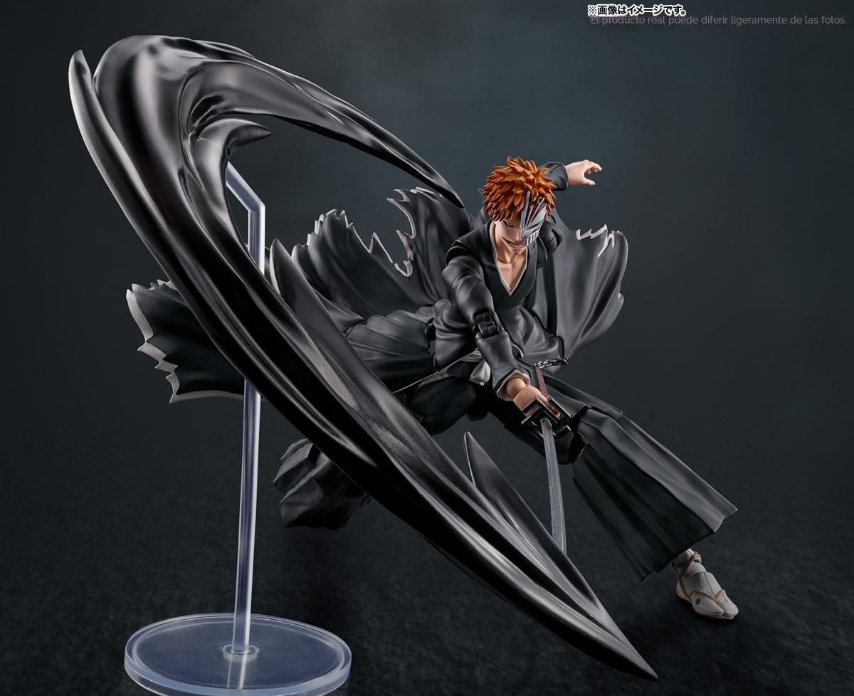 NACIONES TAMASHII - Bleach - Ichigo Kurosaki -Getsugatensho- S.H.Fi...