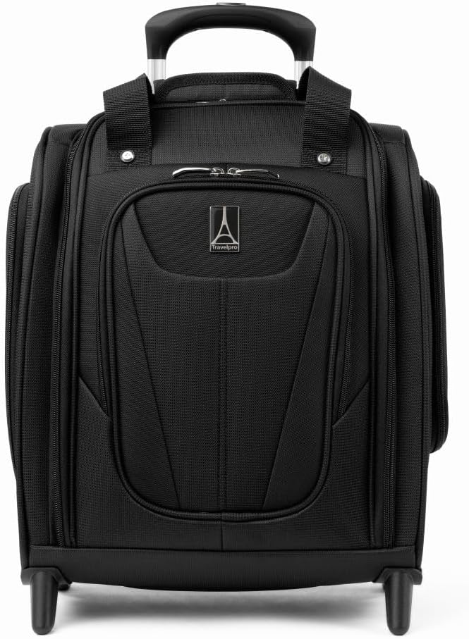 Travelpro Maxlite 5 Softside - Maleta ligera con 5 bolsillos, compa...