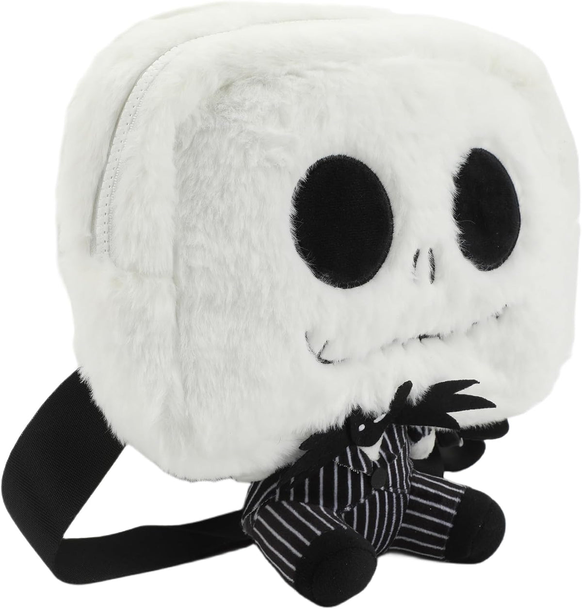 Nightmare Before Christmas Jack Skellington - Bolso cruzado de felp...