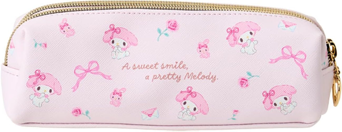Sanrio My Melody 534595 - Estuche para bolígrafo con doble cremallera
