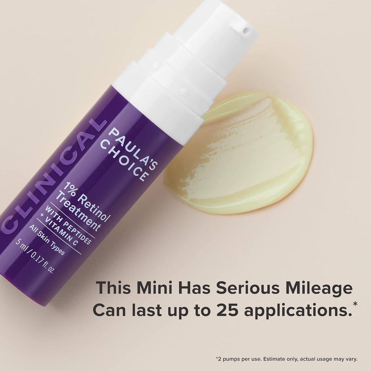 Paula's Choice CLÍNICA 1% Retinol Crema Tratamiento | Suero facial...