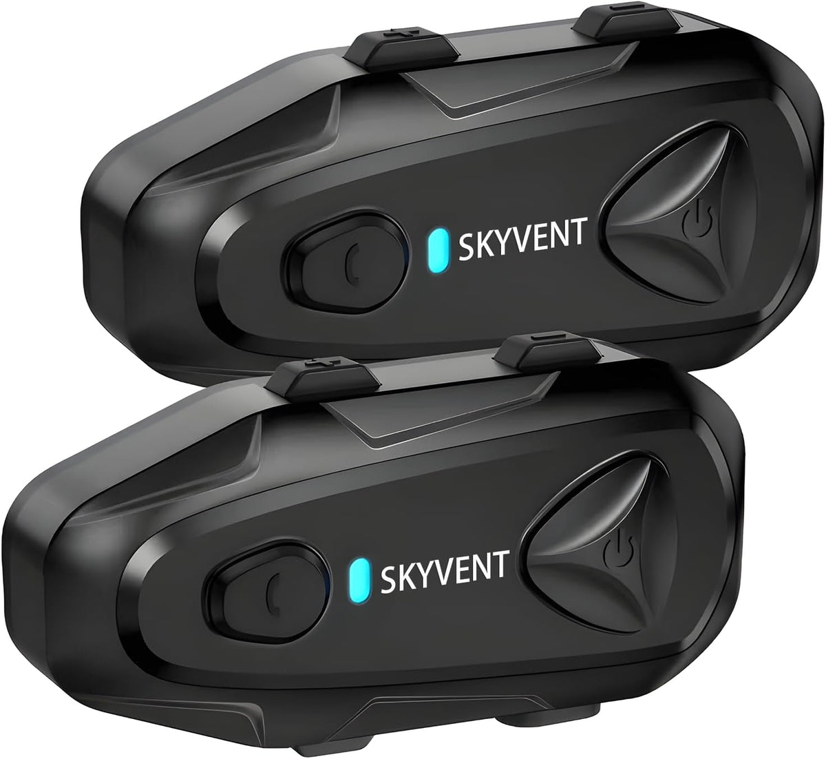 SKYVENT Q4 Auriculares de Sistema de Comunicación Bluetooth para Mo...