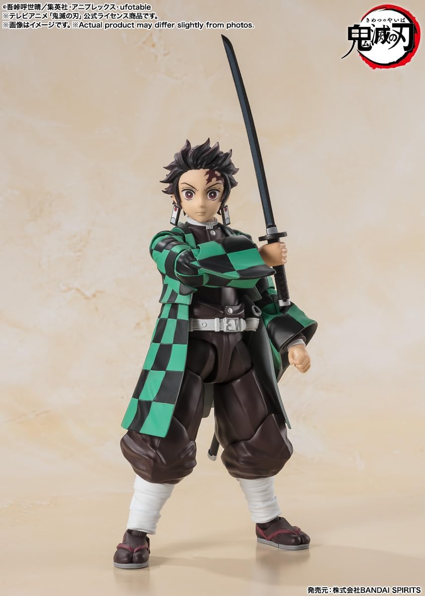 TAMASHII NATIONS - Demon Slayer: Kimetsu no Yaiba - Figura de acció...