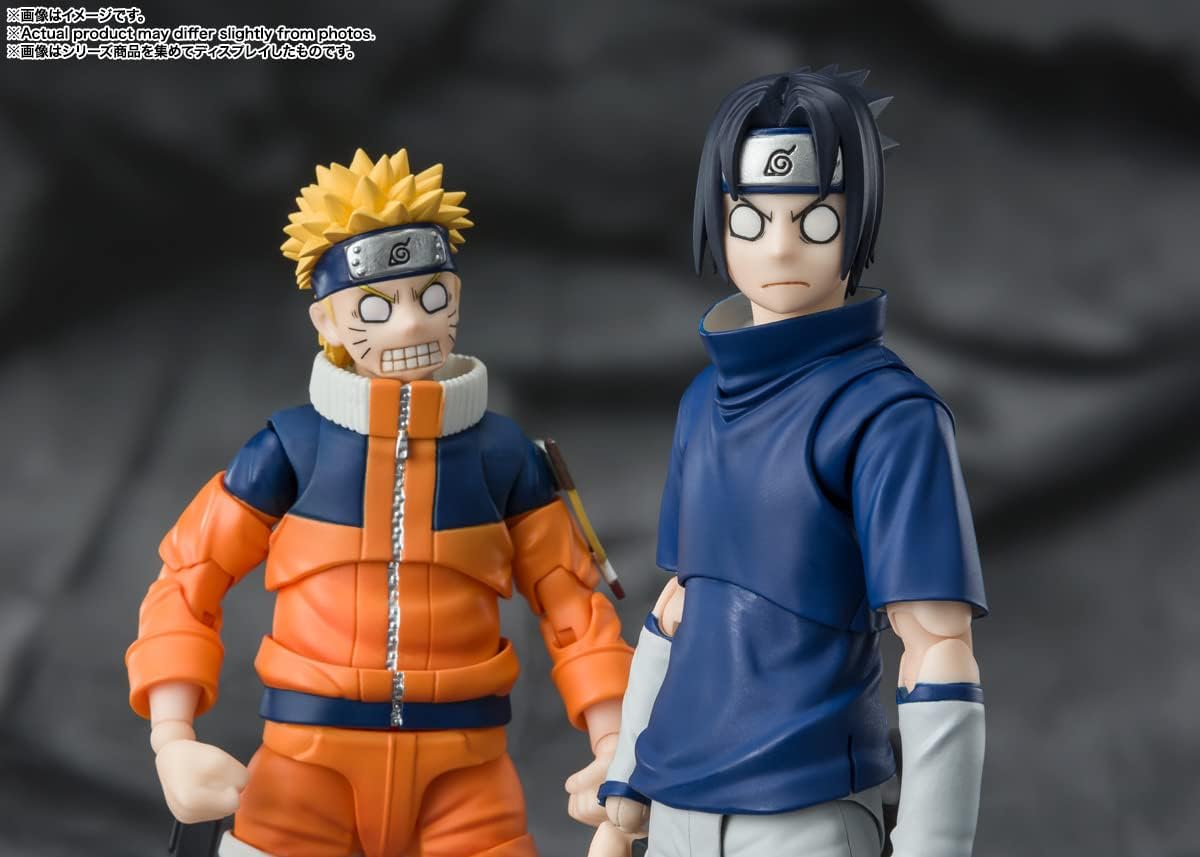 TAMASHII NATIONS - Naruto Shippuden - Sasuke Uchiha-Ninja Prodigio...