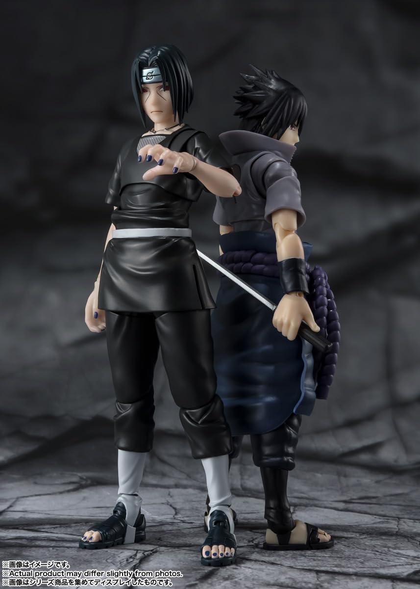 TAMASHII NATIONS - Naruto - Itachi Uchiha - Edición NARUTOP99 - Fig...