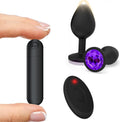 Vibrador con control remoto tipo bala \u2013 Kit de entrenamiento d...