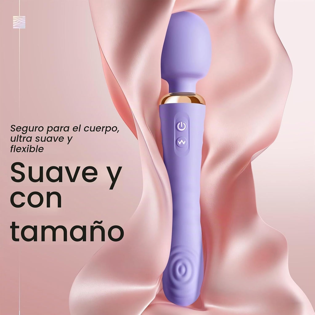 Allovü AI - Varita vibradora para adultos, consolador interactivo p...