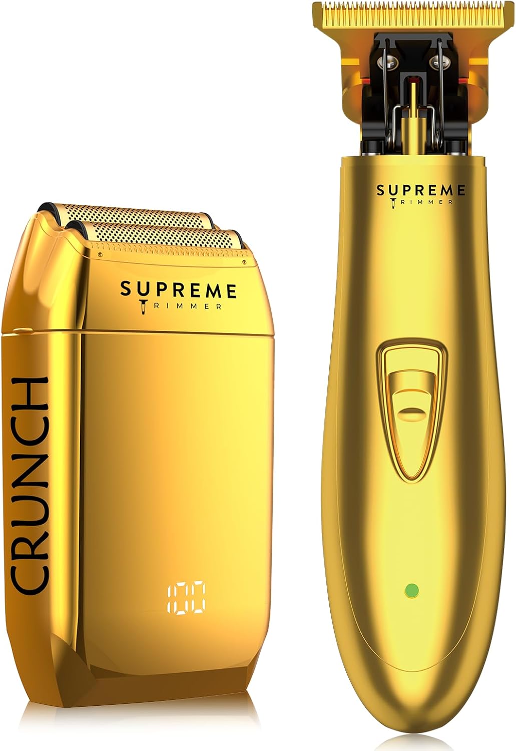 Supreme Trimmer Recortadora T-Shaper 2 en 1 y Afeitadora de Lámina...