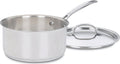 Cuisinart Cacerola con tapa, colección de utensilios de cocina Chef...
