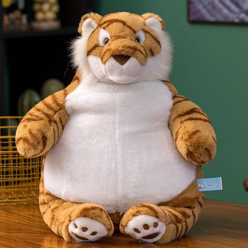 ARELUX Almohada de Peluche de Tigre Grande Animal de Peluche Rellen...