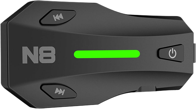 NYTALK N8 8 Riders - Sistema de comunicación de casco de motociclet...