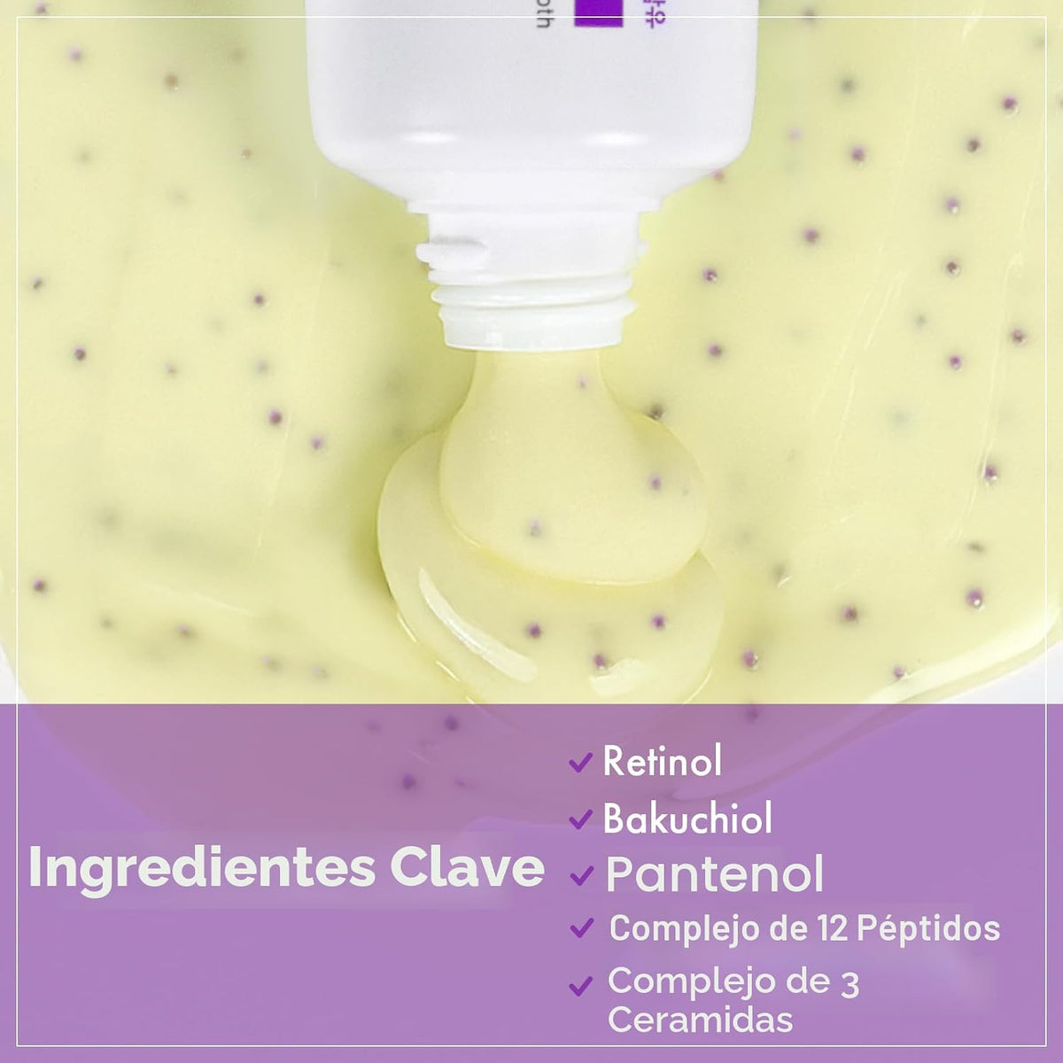 TOSOWOONG Real Retinol 0,1% Crema de noche, antienvejecimiento, lín...