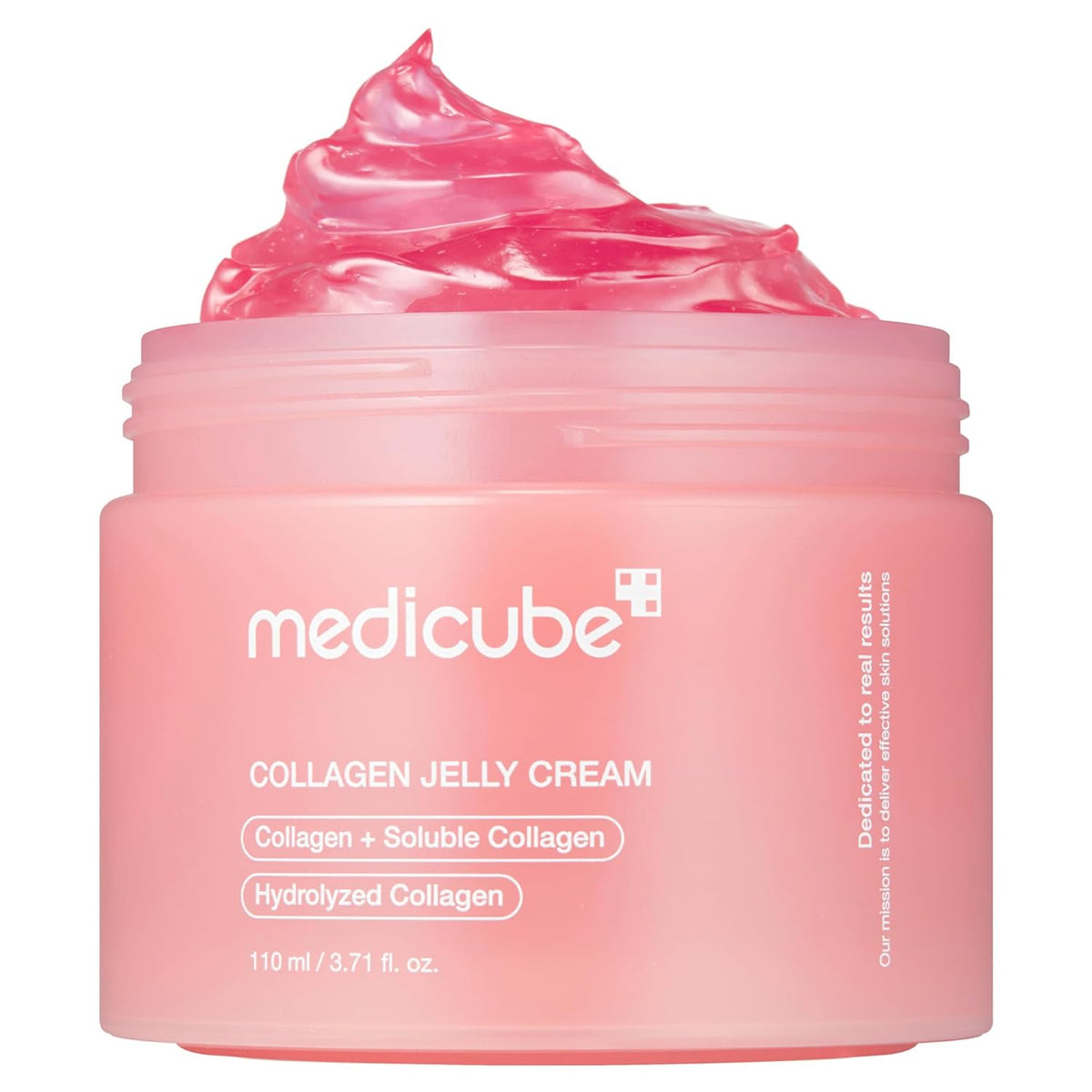 medicube Crema de gelatina de colágeno, crema hidratante para piel...