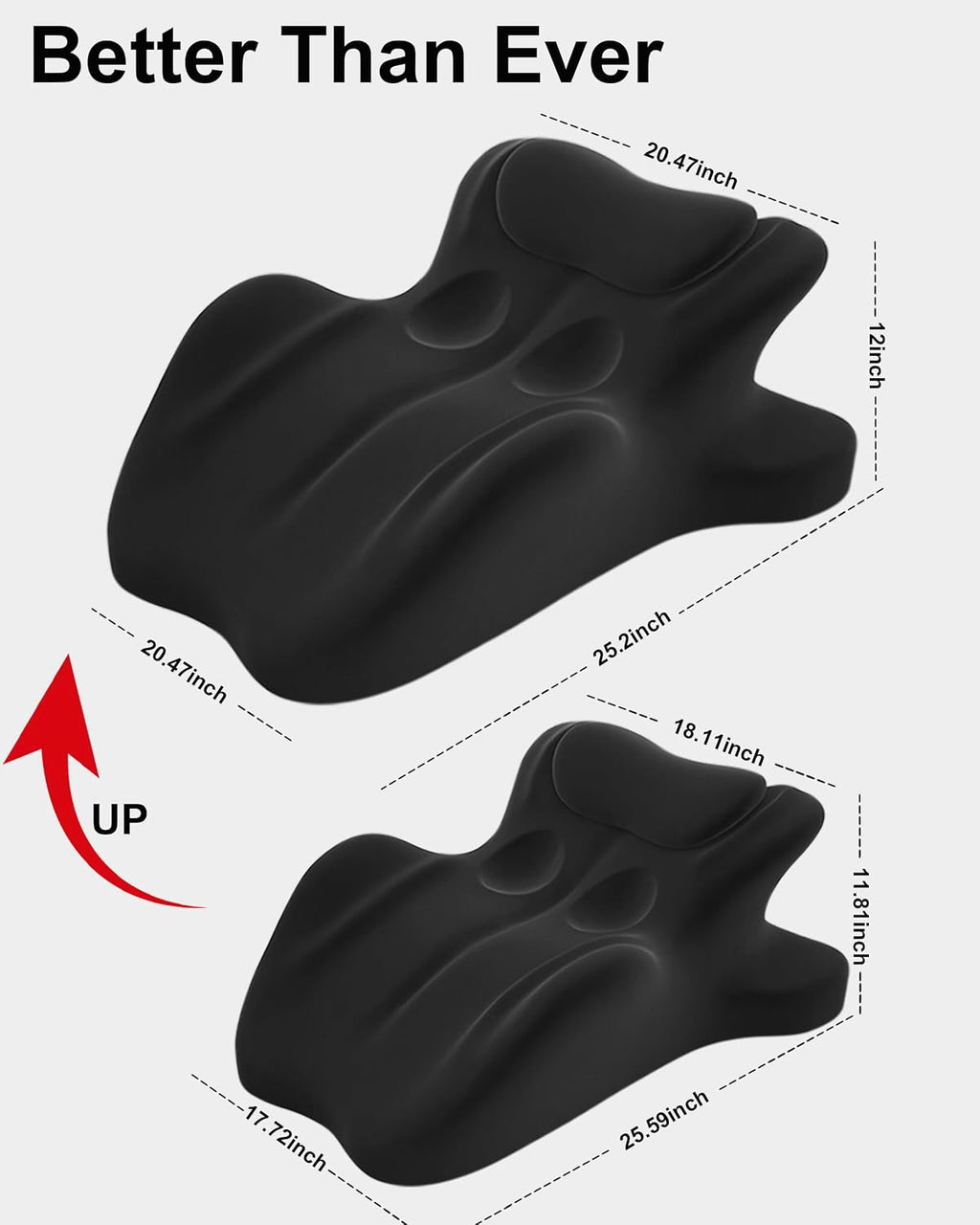 DIICRIN Sex Pillow - Almohada para parejas con juguetes sexuales, a...