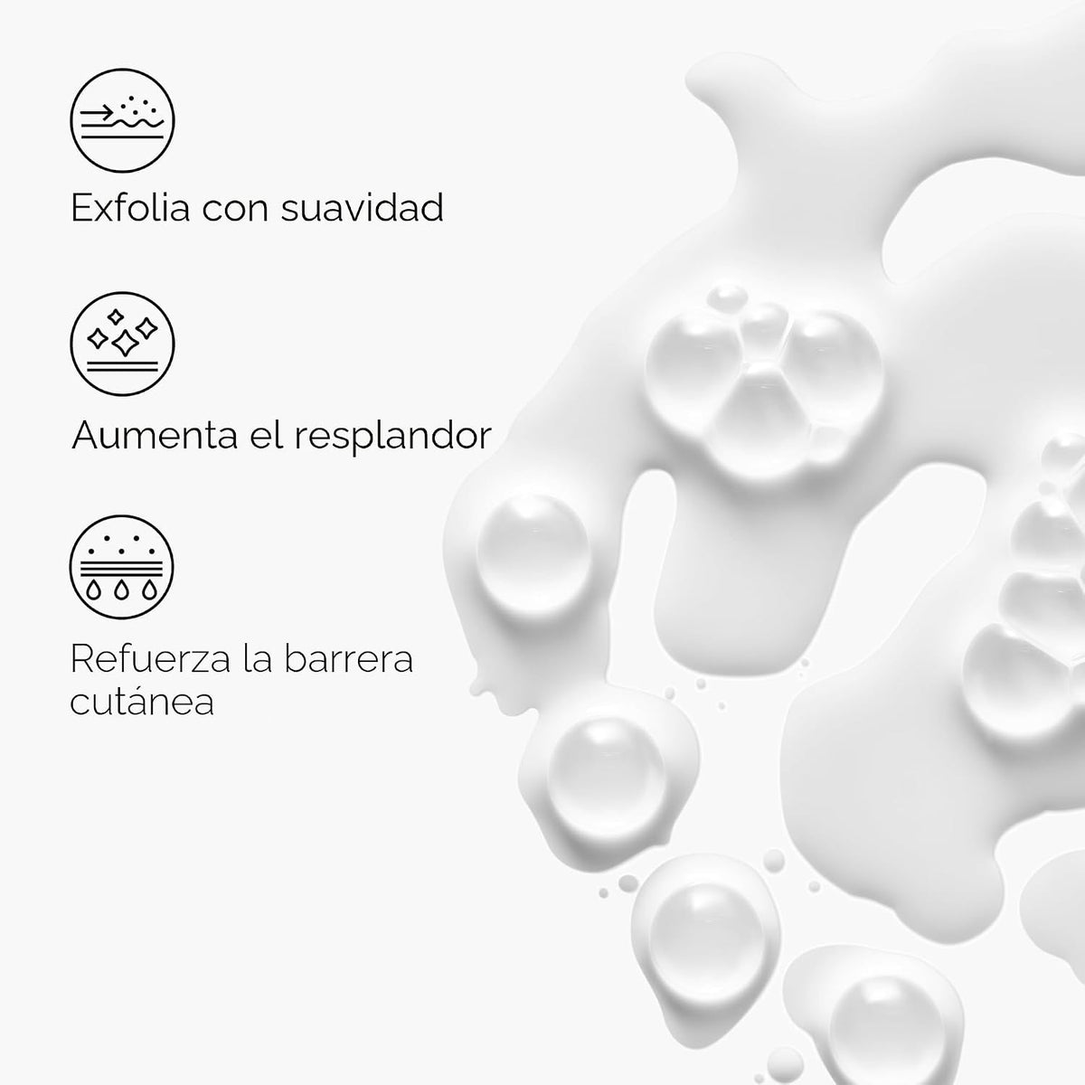 The Ordinary Saccharomyces Ferment 30% Tónico lechoso, tónico exfol...