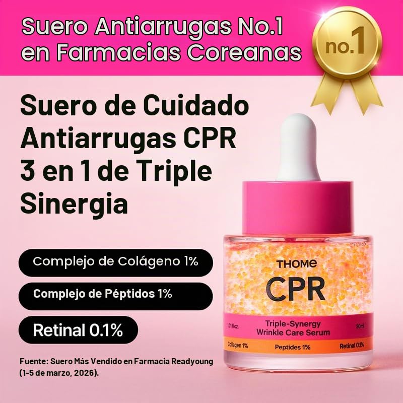 Colágeno, péptido y suero retiniano para líneas finas y arrugas (1....
