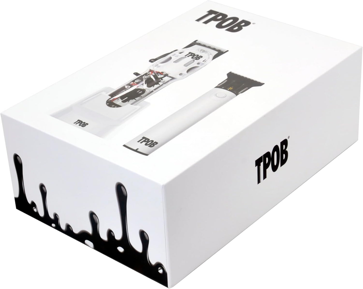 TPOB Set de Cortadora de Cabello y Recortador de Slime Blanco 2 Spl...