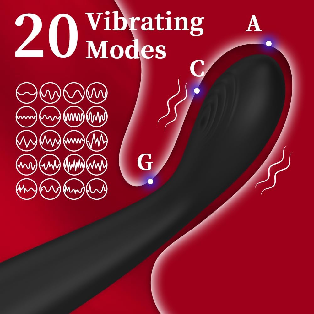 Juguetes sexuales con vibrador de punto G, juguetes para adultos co...