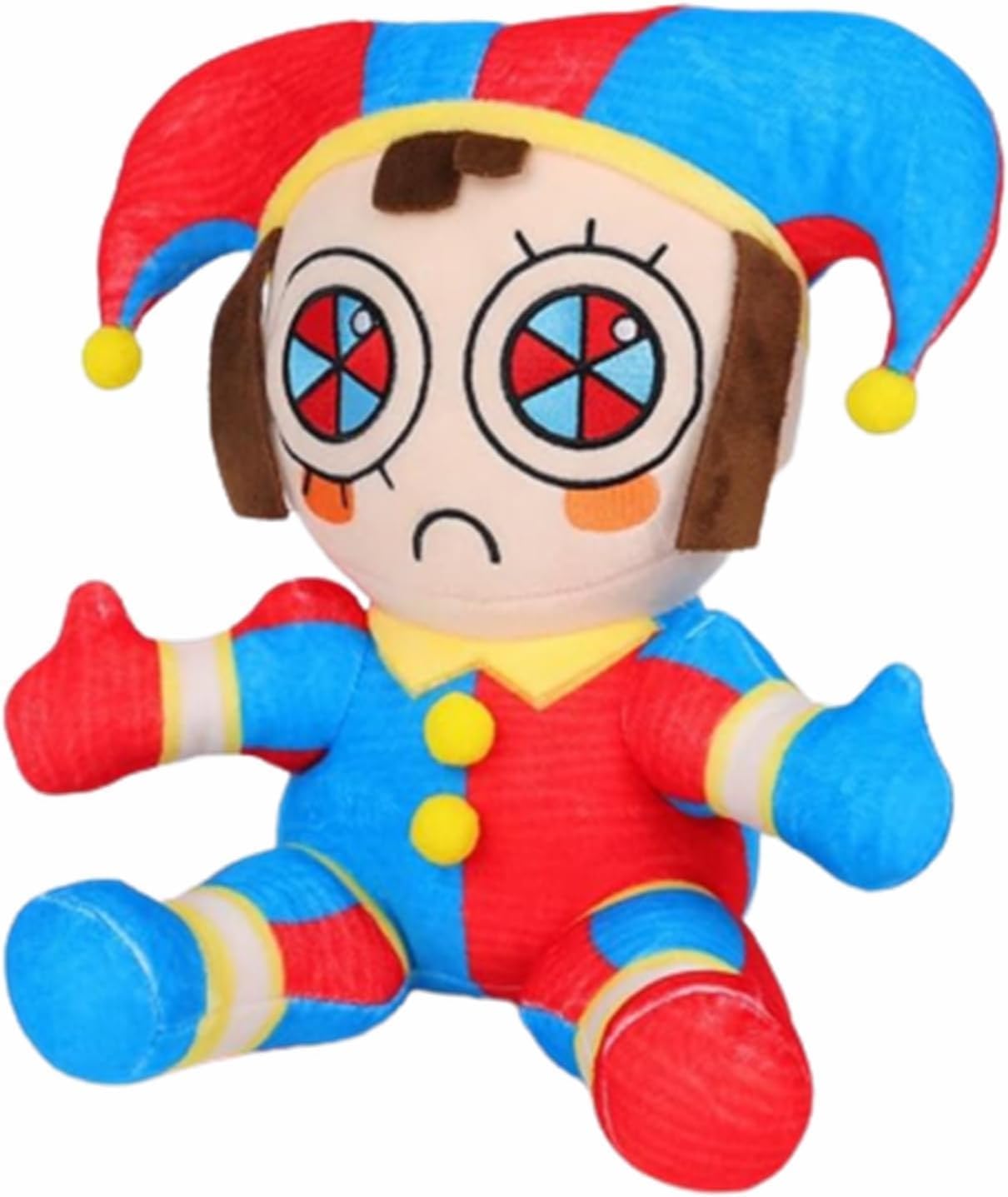 SAJISP The Amazing - Peluche digital de circo, regalo de juguete de...
