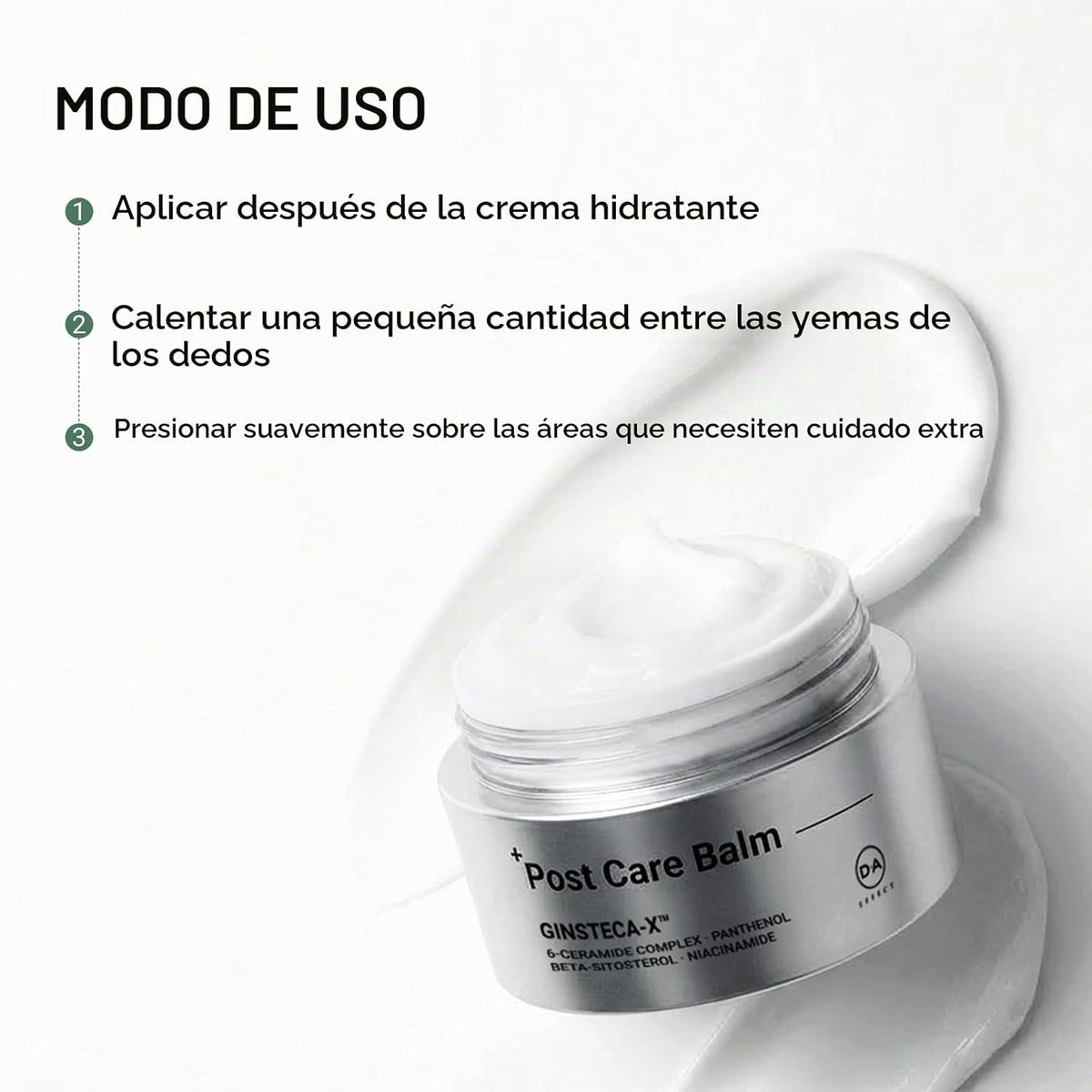 DA EFFECT - Bálsamo de cuidado posterior (1 fl oz), crema de recupe...