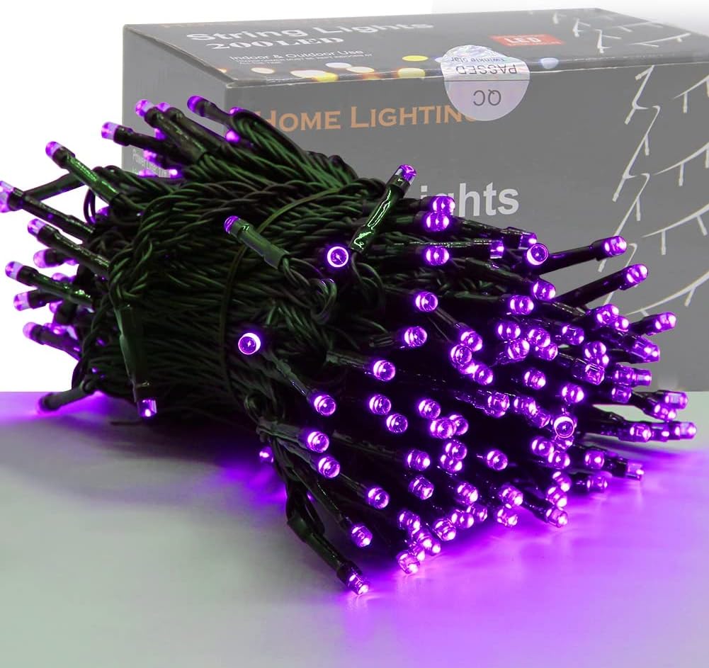HOME LIGHTING 66 pies. Mini luces decorativas de Halloween de 200 l...