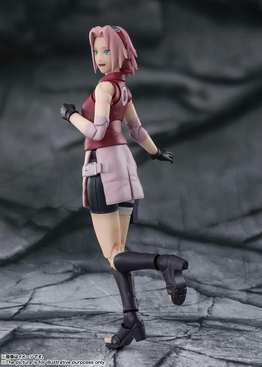 TAMASHII NATIONS - Naruto Shippuden - Sakura Haruno - Heredera de l...