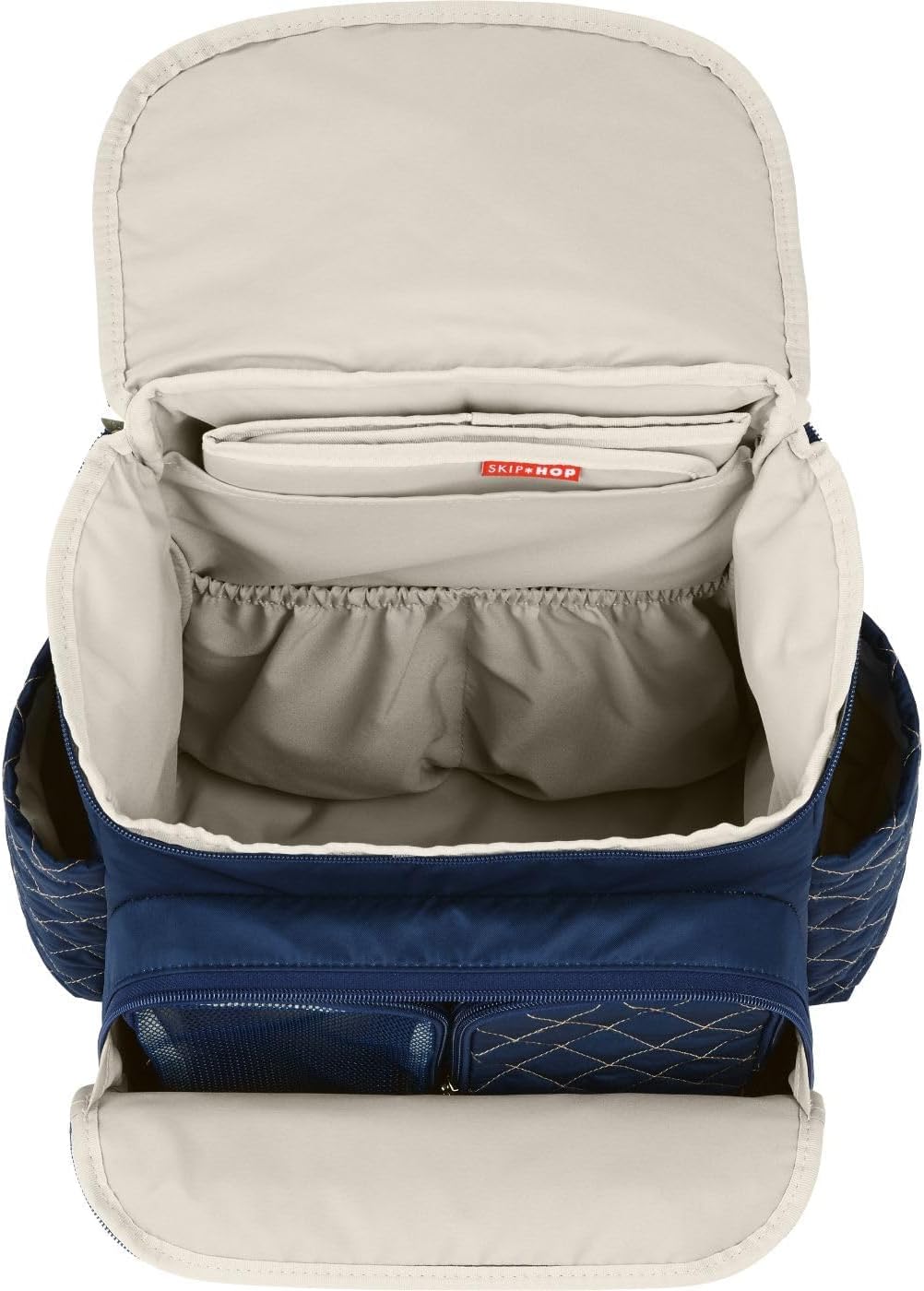 Skip Hop Mochila Bolsa de Pañales: Forma, bolsa de viaje multifunci...