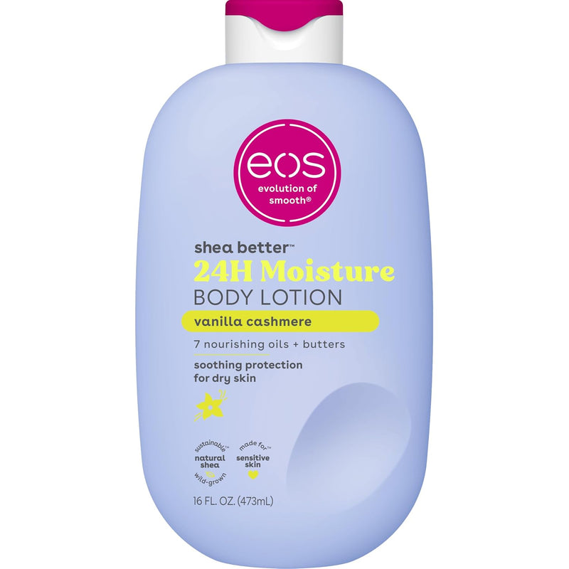 eos Shea Better Loción Corporal Vanilla Cashmere