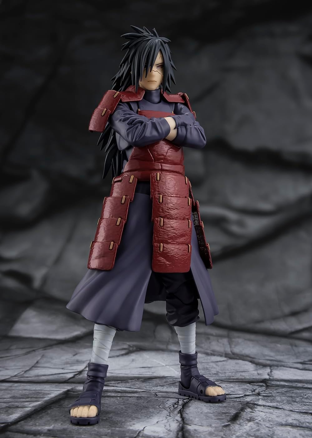 TAMASHII NATIONS - Naruto - Madara Uchiha -Leyenda de la Oscuridad-...