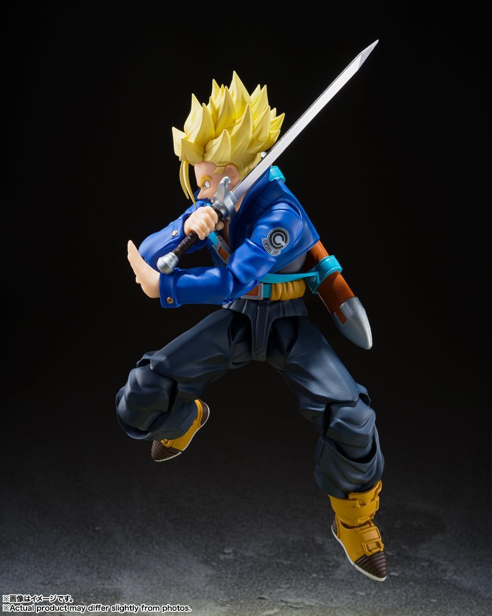 TAMASHII NATIONS - Dragon Ball Z - Super Saiyan Trunks -El niño del...