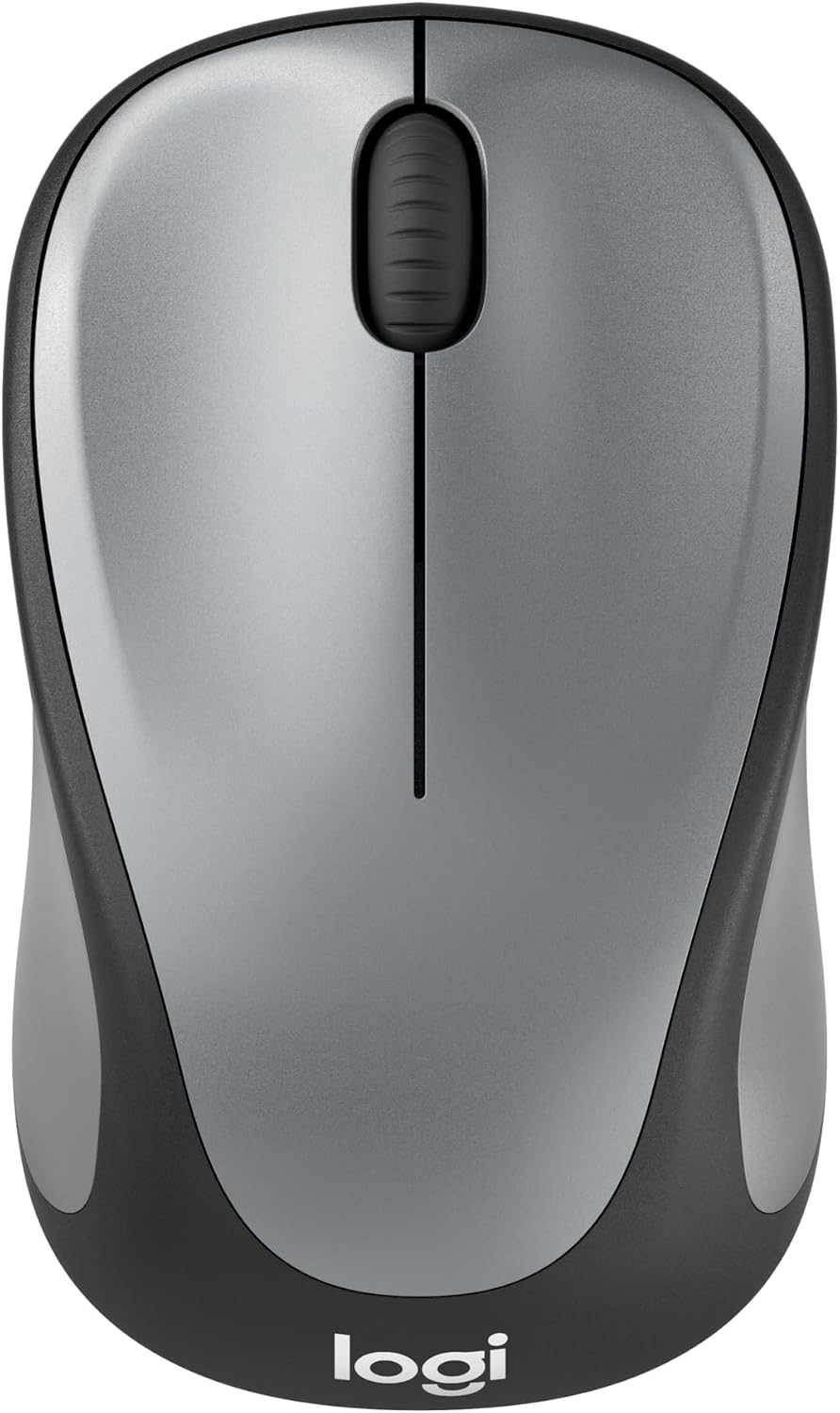 Logitech Ratón inalámbrico Ambidextro compacto M317 de 2,4 GHz - Co...