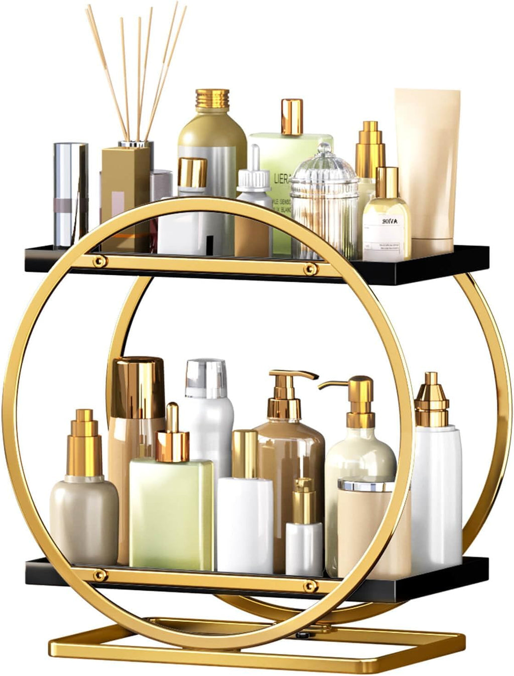 YIWANFW Organizador de Maquillaje para Tocador, Organizador de Perf...