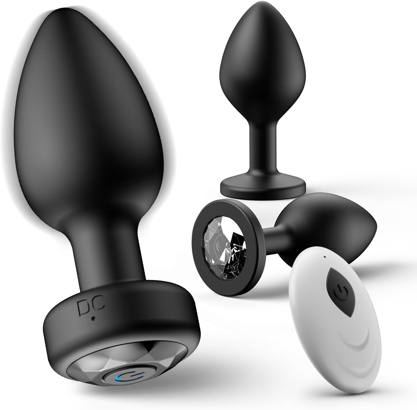 Vibrador de juguetes sexuales con enchufe anal, kit de entrenamient...