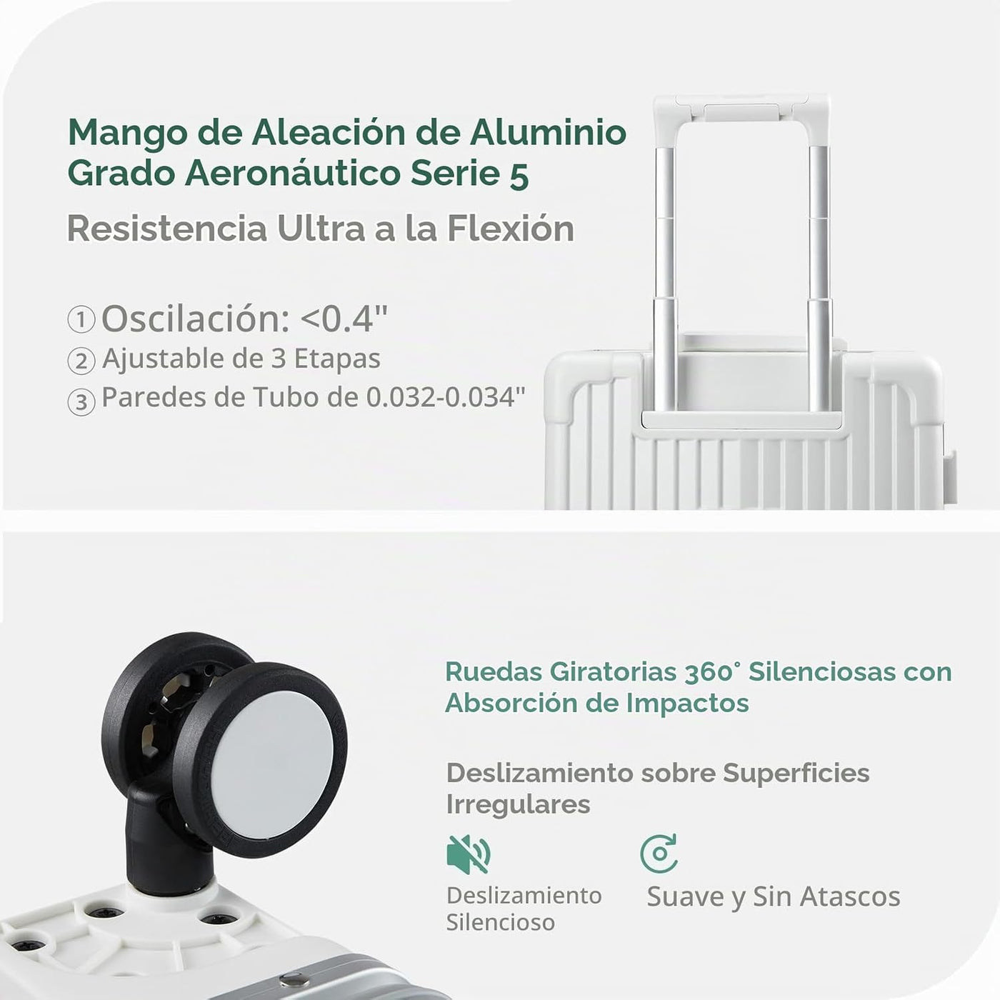 cllson Maleta de mano aprobada por aerolíneas con apertura superior...