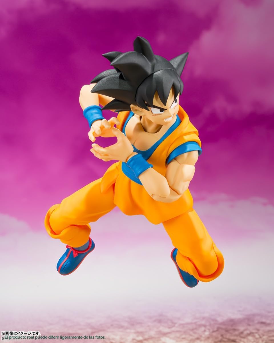 TAMASHII NATIONS - Figura de acción de Dragon Ball DAIMA - Son Goku...