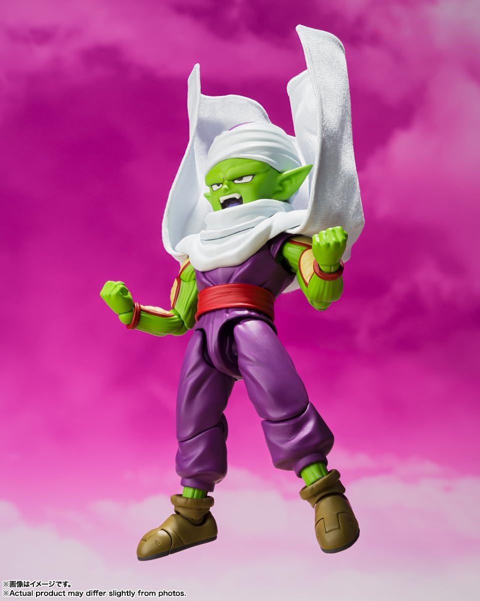 TAMASHII NATIONS - Figura de acción de Dragon Ball DAIMA - Piccolo...