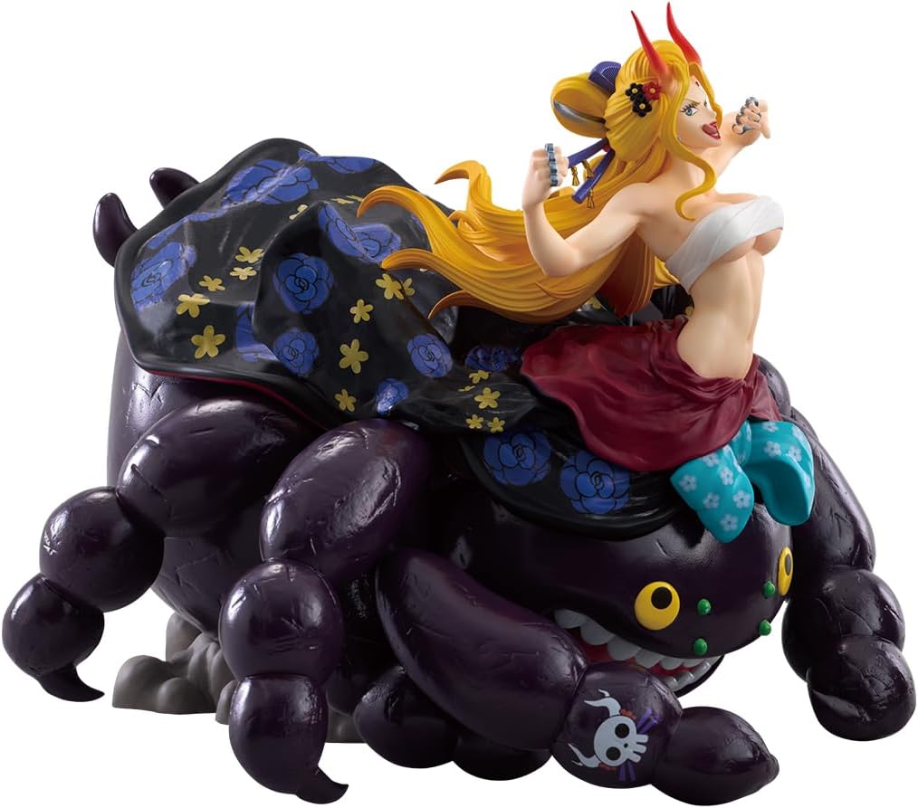 Figura Ichibansho - One Piece - Black Maria (EX Devils vol. 3) Esta...